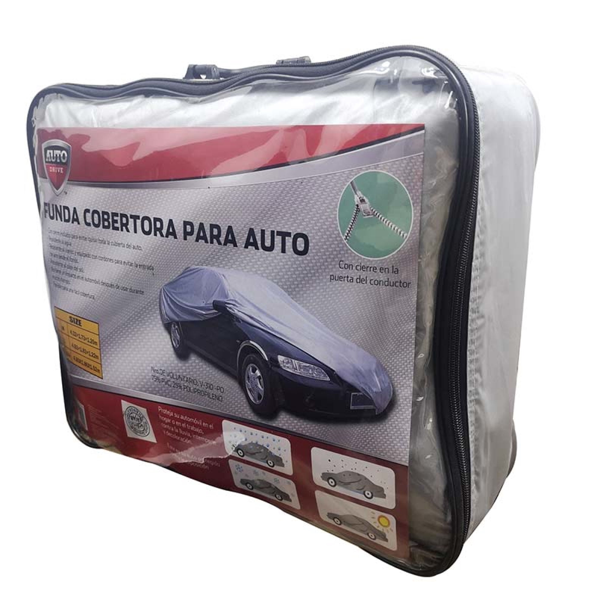 Cubreauto Talla L