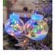 thumbnail image 2 of Cortina Esfera Luces Led Solar Navidad Viejo Pascuero Arbol, 2 of 3