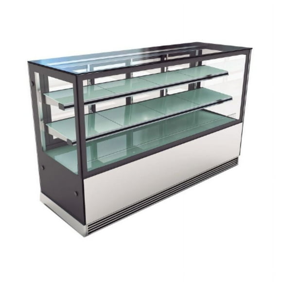 Vitrina Hk Recta 1.00 Mts