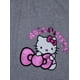 thumbnail image 2 of Polera Niña Algodón Hello Kitty S122387-25 gris 8, 2 of 4