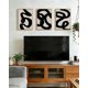 thumbnail image 5 of Cuadro decorativo PHOPAGO negro de tinta abstracta 28 x 36 cm, set, 5 of 9