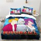 thumbnail image 4 of Cartoon futuramas Bender bedding set duvet cover bed set quilt cover pillowcase comforter king queen size boys adult bedding set, 4 of 5
