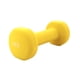 thumbnail image 3 of Par mancuerna neopreno jks 2x1kg amarillo, 3 of 6