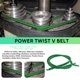 thumbnail image 3 of Correa trapezoidal Poweka Power Twist tipo A de 5 pies de 1,27 cm x 1,52 m para tornos, 3 of 7