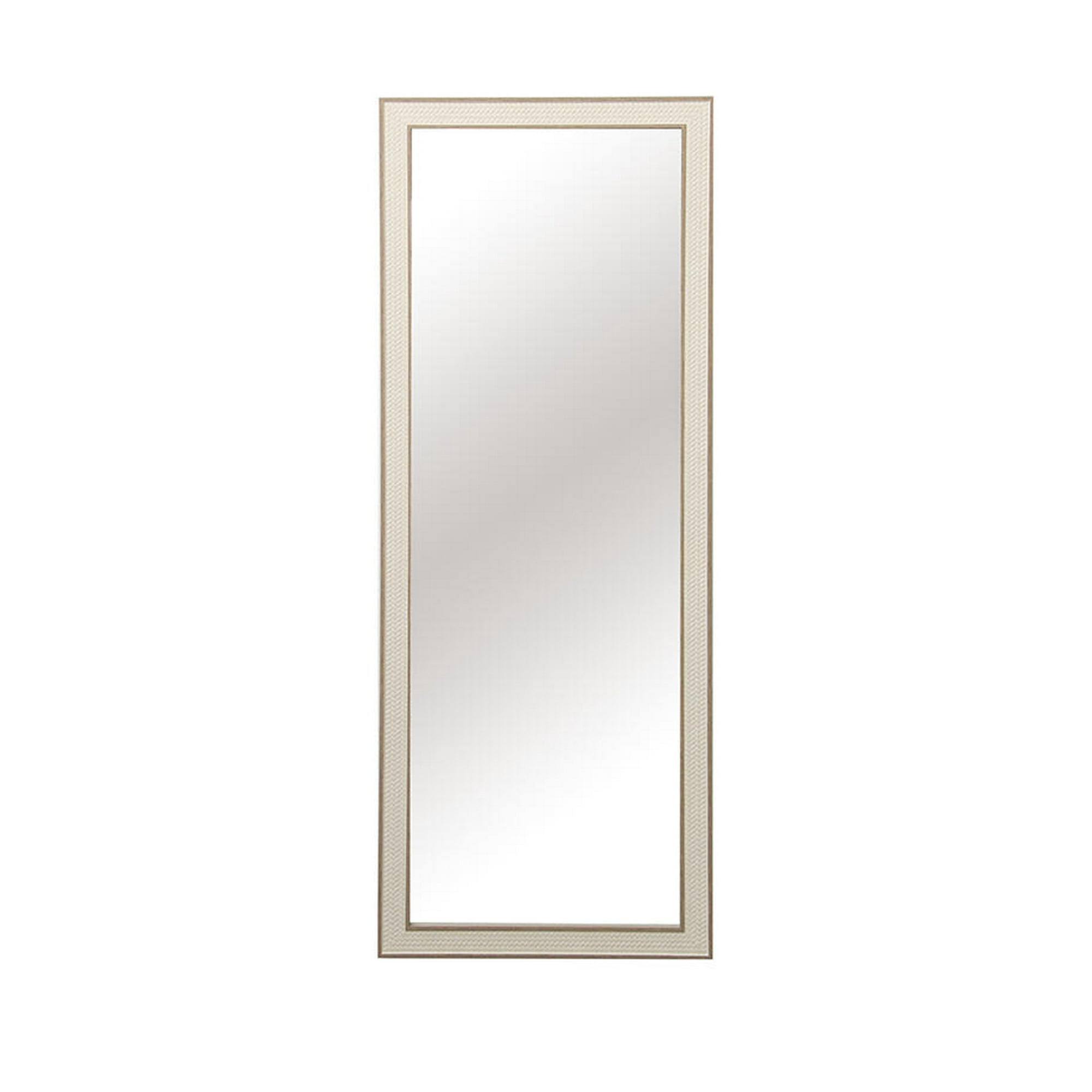 Vgo - Espejo Marco Tipo Tejido 30x120 Cm.
