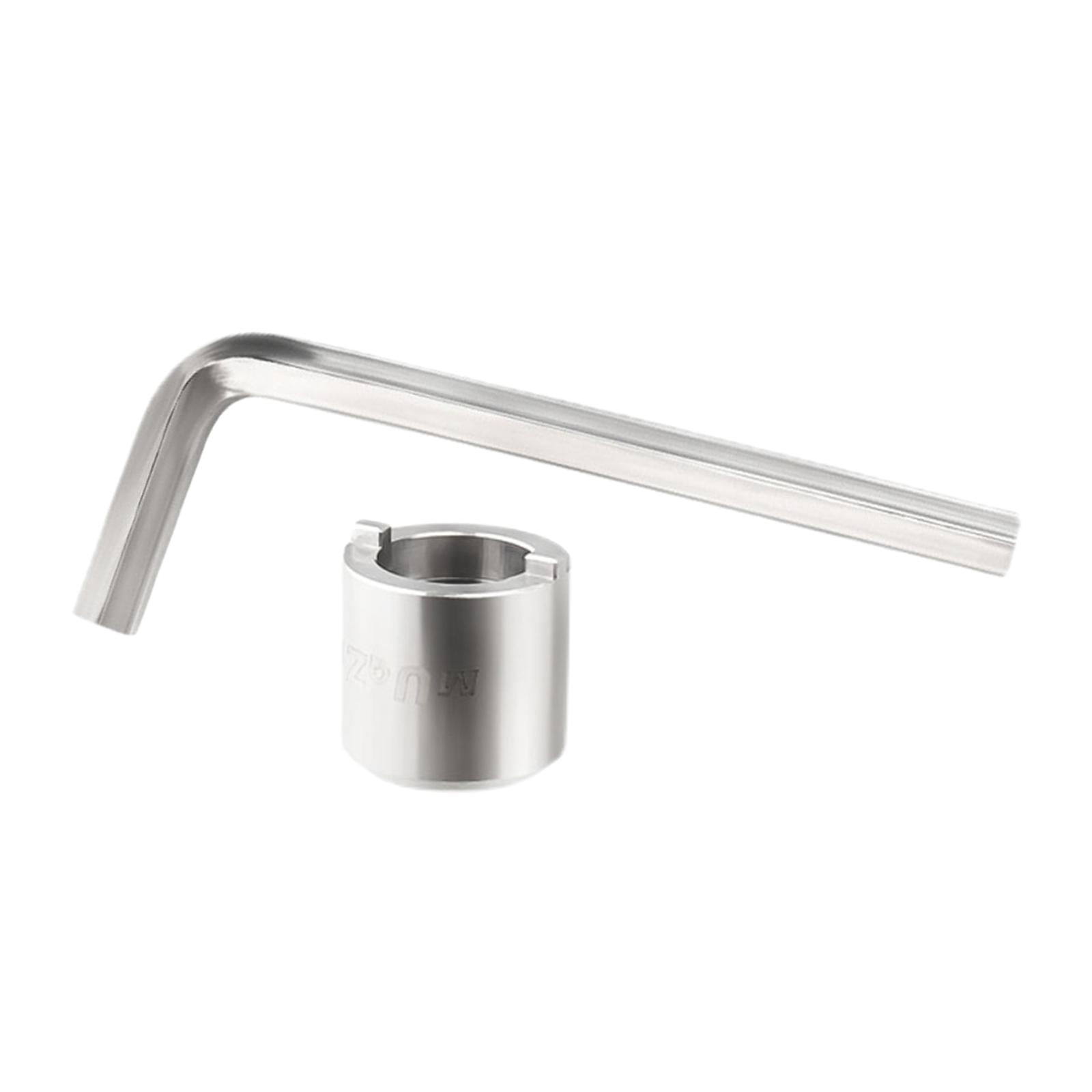 Ioensy - Herramienta De Instalación Y Extracción De Llave De Pernos De Plato Para Bicicleta Plegable Mtb