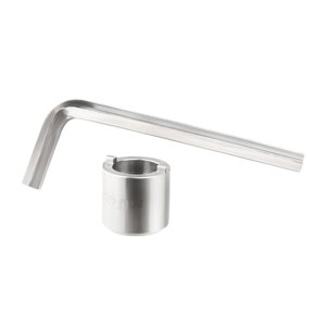 Ioensy - Herramienta De Instalación Y Extracción De Llave De Pernos De Plato Para Bicicleta Plegable Mtb