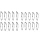 thumbnail image 3 of Clip De Palangre De Línea Larga De Acero Inoxidable De 20 Piezas Para Pargo De Pesca O Tiburón S, 3 of 3