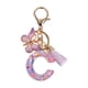thumbnail image 4 of Resina Llavero Adornos Niñas Mujeres Regalos Alfabeto Inglés Llavero Llavero C, 4 of 5
