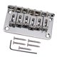 thumbnail image 4 of 6 cuerdas de la guitarra rodillo puente de silla de montar cordal para guitarra eléctrica plata, 4 of 4