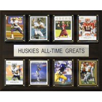 Placa C&I Collectables De Los Washington Huskies De La Ncaa, Los Mejores De Todos Los Tiempos