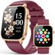 thumbnail image 1 of Reloj inteligente paybay 1.85" 110 modos IP68 Rojo Vino, 1 of 7