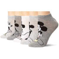 Pack De 5 Calcetines Disney Mickey Mouse No Show Para Mujer