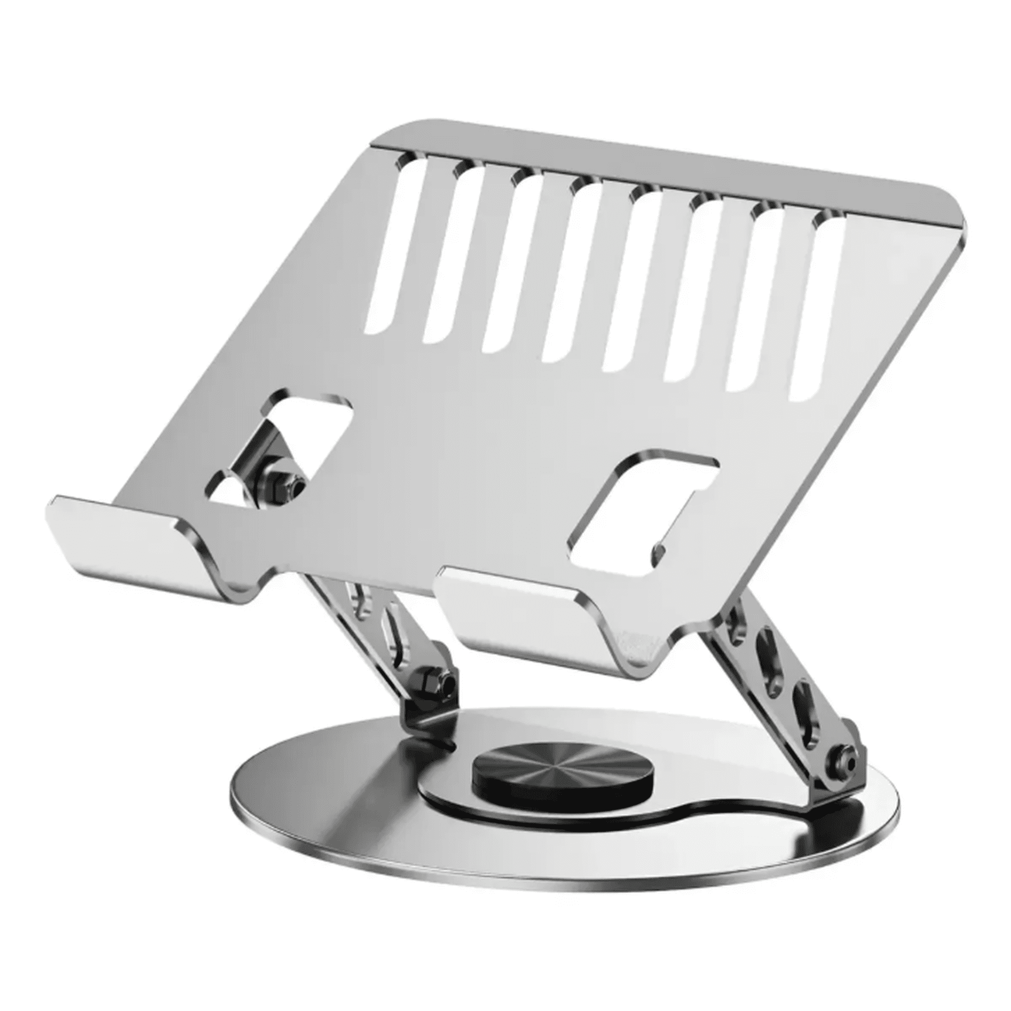 Bienok - Soporte Notebook Ajustable 360° Giratorio Metal Plegable