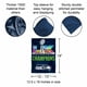 thumbnail image 3 of Bandera de jardín WinCraft Seattle Seahawks Super Bowl LX Champions, 3 of 4