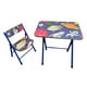 thumbnail image 1 of Mesa + Silla Plegables Infantiles Niña Y Niño Set Escritorio, 1 of 4