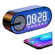 thumbnail image 1 of Reloj Digital Despertador Led Con Bocina Bluetooth Y Radio Negro, 1 of 7