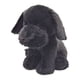thumbnail image 1 of Plush Animal Warmies Black Labrador, apta para microondas, con aroma a lavanda, 1 of 1
