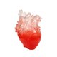 thumbnail image 1 of Florero En Forma De Corazón Maceta Corazón Esculturas Para Comedor Manto Novedad Rojo, 1 of 5