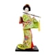 thumbnail image 2 of Geisha japonesa de 30cm, escultura creativa de muñeca Geisha, figuritas en miniatura, muñeca con kimono femenino, estatuilla de señora para decoración, 2 of 5