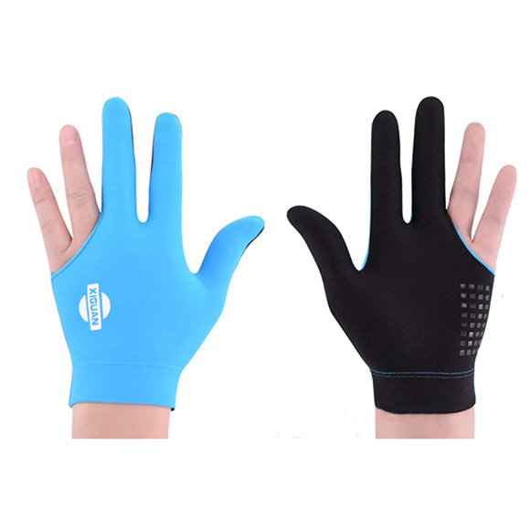 Guantes de Billar BEKZILY para Mano Izquierda/Derecha en Lycra