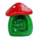 thumbnail image 2 of Soporte De Incienso De Setas Porches Quemador De Incienso De Reflujo Para Decoración Rojo Verde, 2 of 5