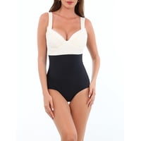 Samia - Traje De Baño Reductor Beige