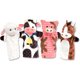 thumbnail image 1 of Tateres Melissa Doug Farm Friends Set 4 Animales Peluche, 1 of 3