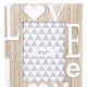 thumbnail image 2 of Porta Retrato Decorativo Love Natural, 2 of 3