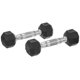 thumbnail image 1 of Mancuernas SPRI Hexagonales de Goma 1.4-1.8 kg Juego de 2 Pesas de Mano, 1 of 5