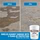 thumbnail image 2 of Selladores de agua Stone Sealer Rain Guard, 5 galones, acabado natural, 2 of 8
