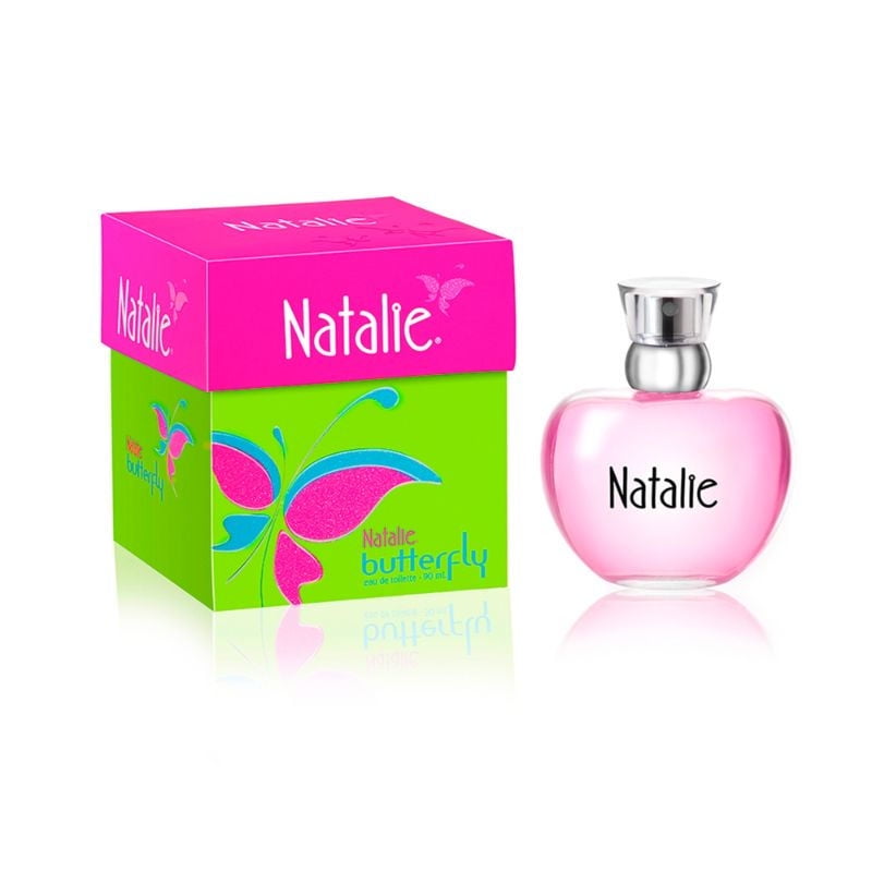 Perfume Mujer Butterfly Frasco 90 ml Natalie