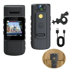 Center Web - 1080P Cámara De Cuerpo Portátil Hd Pantall Grabadoras Video