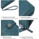thumbnail image 4 of Cartera Para Mujer De , Con Bloqueo Rfid, Billetera Grande Con Cremallera, Monedero Para Móvil De Dama Minimalista, Tarjetero Moda De Gran Capacidad, Regalos Para Chicas Y Mujeres, 4 of 5