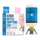 thumbnail image 1 of Kit de vaciado de botellas Flip-It! 1 paquete para champús y lociones, 1 of 9