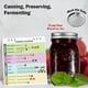 thumbnail image 5 of Frascos Mason Ball de boca regular 473 ml (paquete de 12) con tapas y abridor, 5 of 9