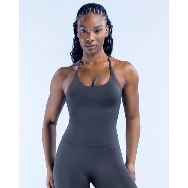 Top Peto Largo Deportivo Para Mujer Dynamic Gym