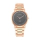 thumbnail image 1 of Reloj EDGE 1595WM01 con esfera antracita y correa en oro rosa, 1 of 5