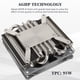 thumbnail image 2 of Cooler Bajo Perfil Thermalright CPU Heatpipes Intel AMD, 2 of 3