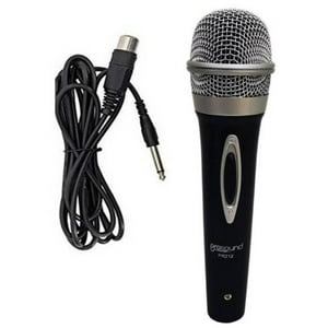 Prosound - Microfono Unidireccional Cable 3Mts Negro