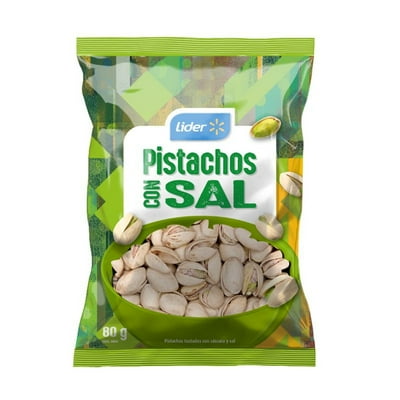 Pistachos Salados 80 G Lider