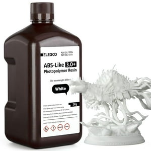 Impresora 3D De Resina Fotopolimérica Elegoo Tipo Abs 3.0+ White 2L