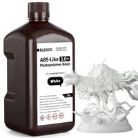 Impresora 3D De Resina Fotopolimérica Elegoo Tipo Abs 3.0+ White 2L