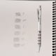 thumbnail image 5 of Recarga de plomo Pentel Super Hi-Polymer 0.3 mm 3H 12 unidades, 5 of 6
