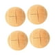 thumbnail image 2 of Fundas Para Patas De Silla Apertura Cruzada Beige, 2 of 3