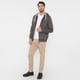 thumbnail image 4 of Polerón Hombre Full Zipper Musgo Corona, 4 of 5