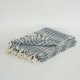 thumbnail image 5 of Manta artesanal a rayas 100% algodón de Pier 1 Imports, 5 of 9
