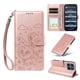thumbnail image 1 of Funda Billetera FOXDOCK Compatible con Motorola Edge 60 Fusion 5G, Diseño Perrito Tierno, Ranuras para Tarjetas y Soporte Plegable, 1 of 6