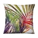 thumbnail image 1 of Funda de Cojín 45x45 cm Hojas Tropicales Multicolor, 1 of 6
