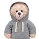 thumbnail image 2 of POLERON GRIS CON GORRO II BUILD-A-BEAR, 2 of 2